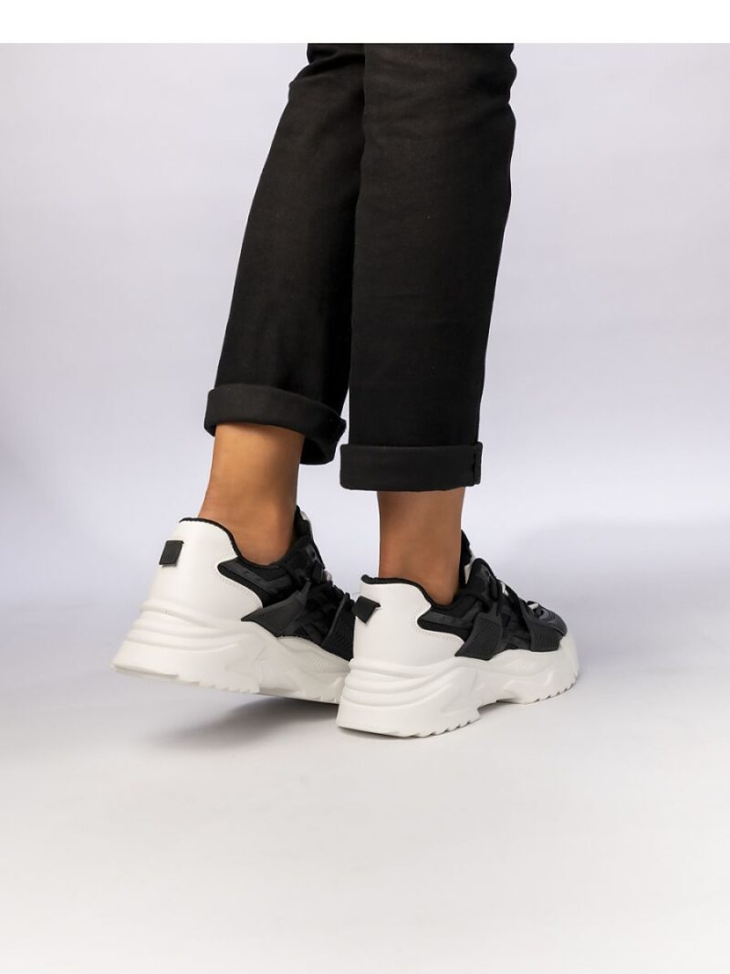 Damskie Sneakersy VEXA BLACK - Inello - obrazek 3