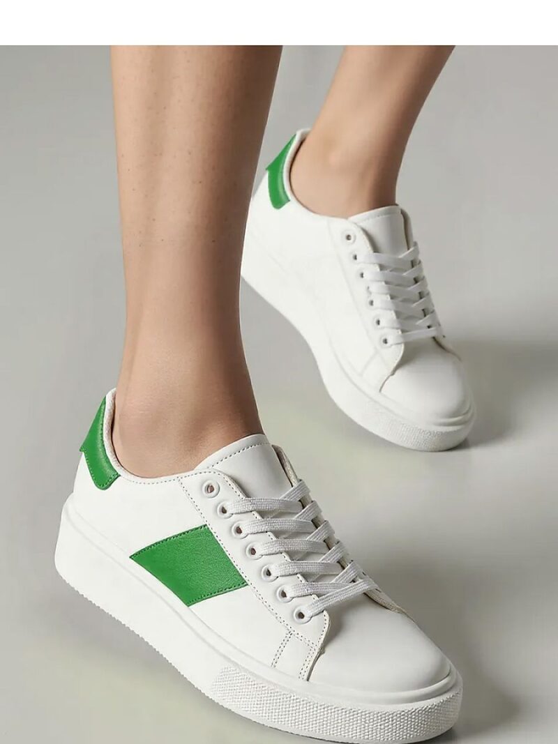 Damskie Sneakersy MONDAY GREEN - Inello