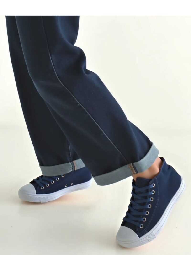 Damskie Trampki LIVIO NAVY - Inello - obrazek 3