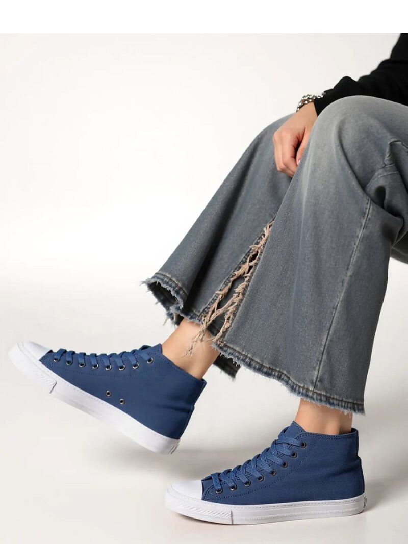 Damskie Trampki LIVIO NAVY - Inello - obrazek 4