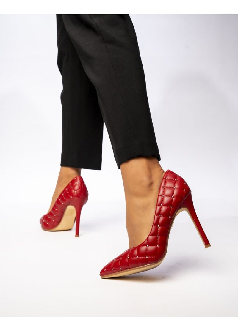 Damskie Szpilki LUMORA RED - Inello - obrazek 3