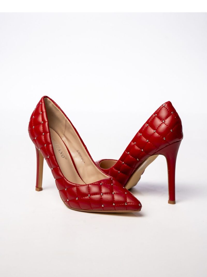 Damskie Szpilki LUMORA RED - Inello - obrazek 4
