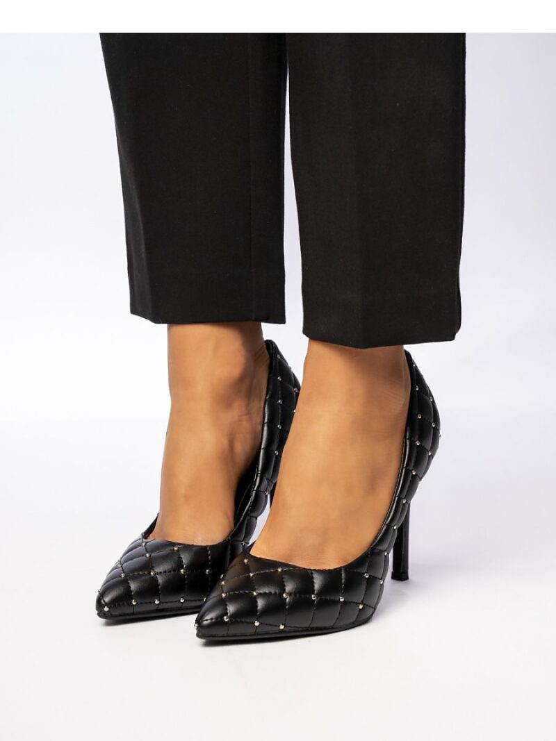 Damskie Szpilki LUMORA BLACK - Inello - obrazek 2