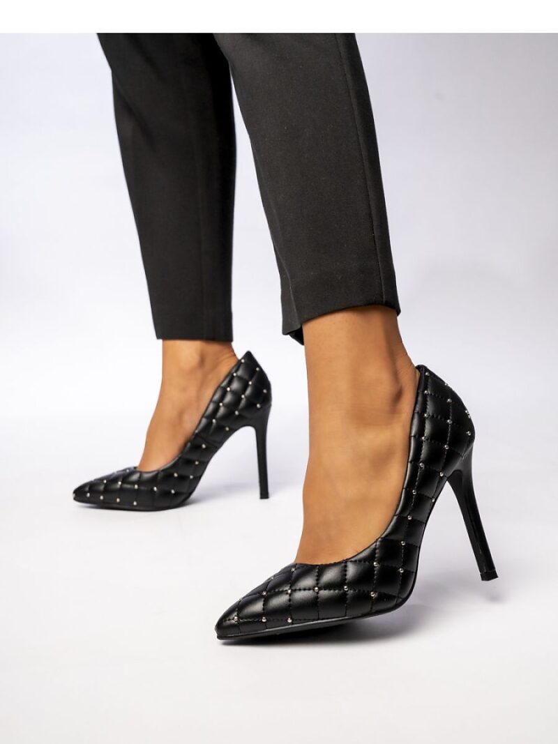 Damskie Szpilki LUMORA BLACK - Inello - obrazek 3