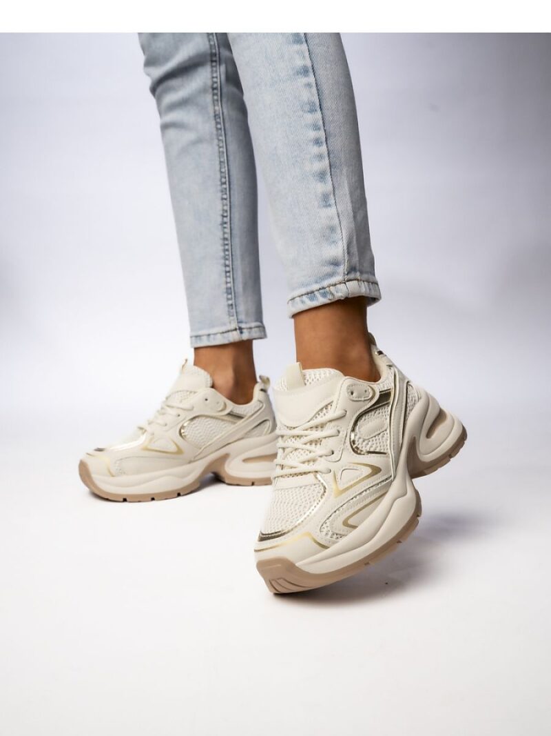 Damskie Sneakersy ASTORIA BEIGE - Inello