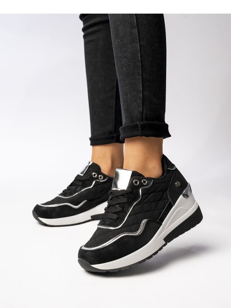 Damskie Sneakersy VELTARA BLACK - Inello
