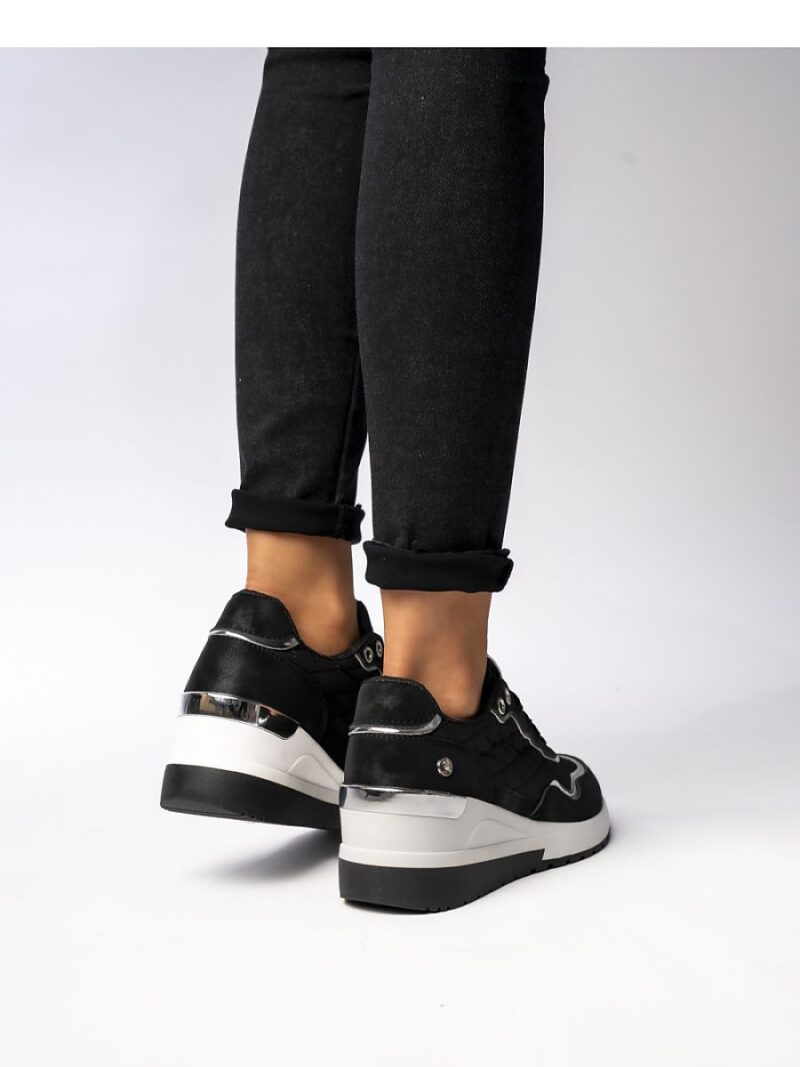 Damskie Sneakersy VELTARA BLACK - Inello - obrazek 3