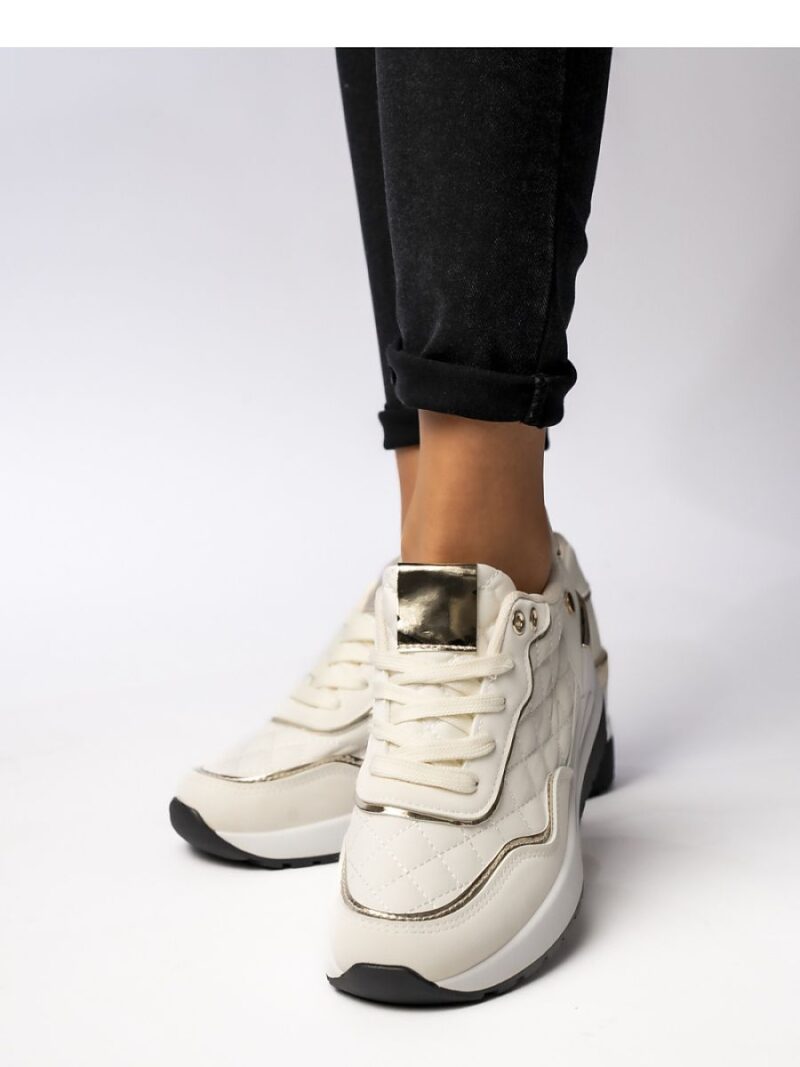 Damskie Sneakersy VELTARA APRICOT - Inello