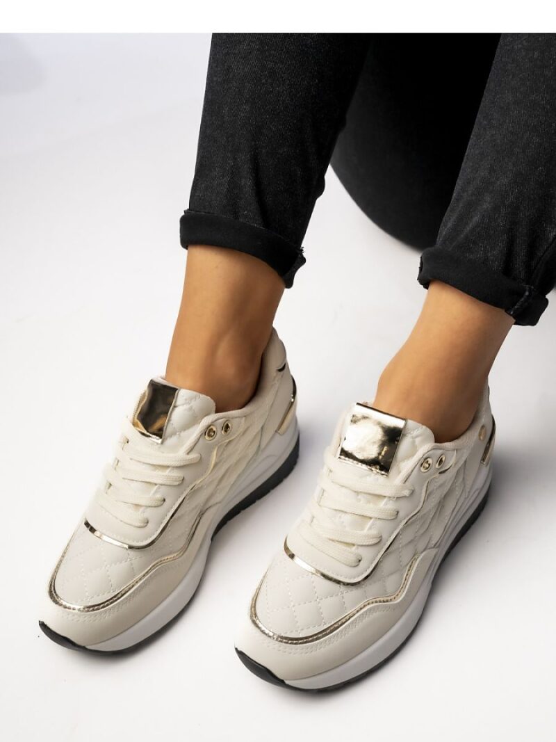 Damskie Sneakersy VELTARA APRICOT - Inello - obrazek 2