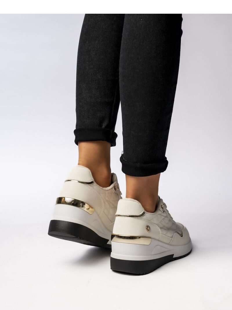 Damskie Sneakersy VELTARA APRICOT - Inello - obrazek 3