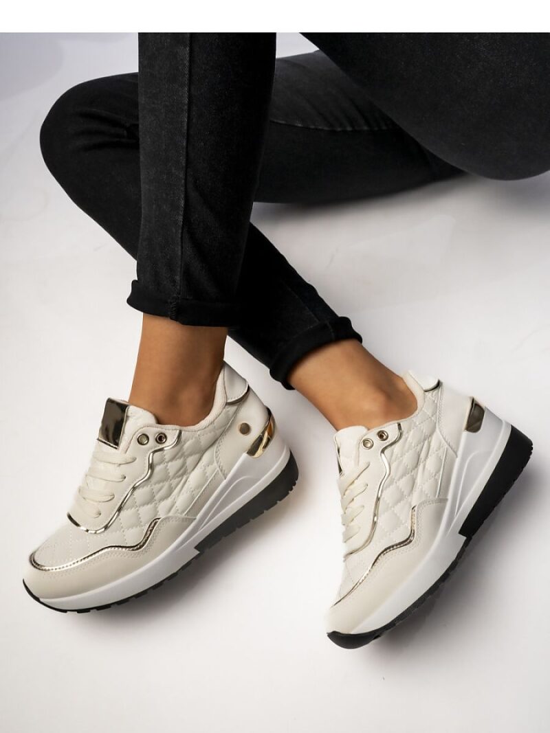Damskie Sneakersy VELTARA APRICOT - Inello - obrazek 4