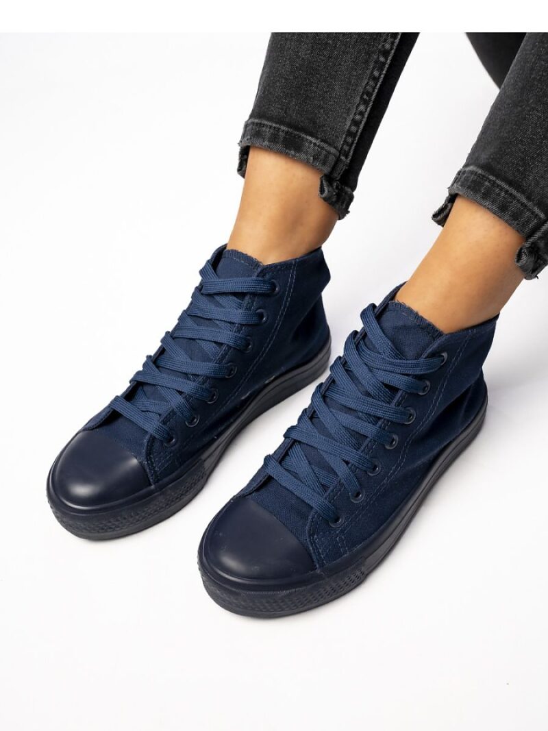 Damskie Trampki SOLIS NAVY - Inello - obrazek 2
