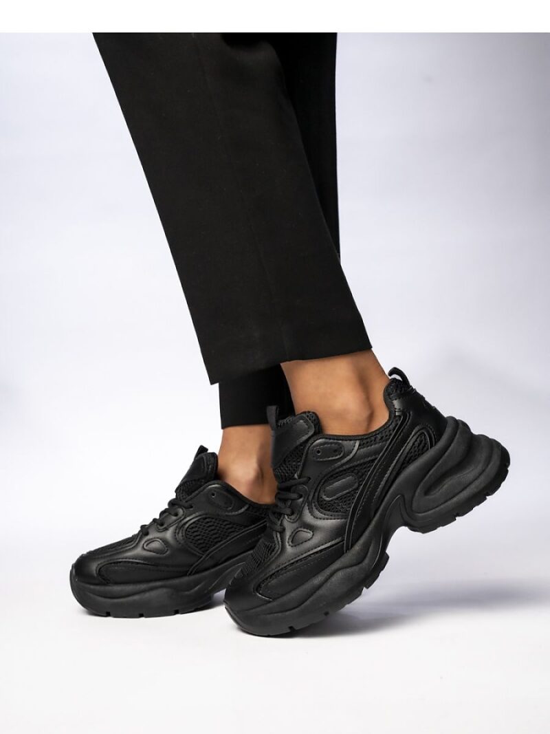 Damskie Sneakersy ASTORIA BLACK - Inello