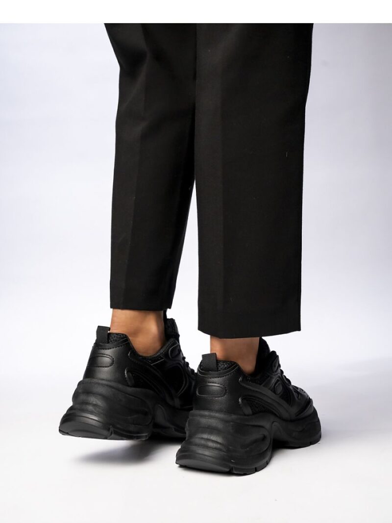 Damskie Sneakersy ASTORIA BLACK - Inello - obrazek 3