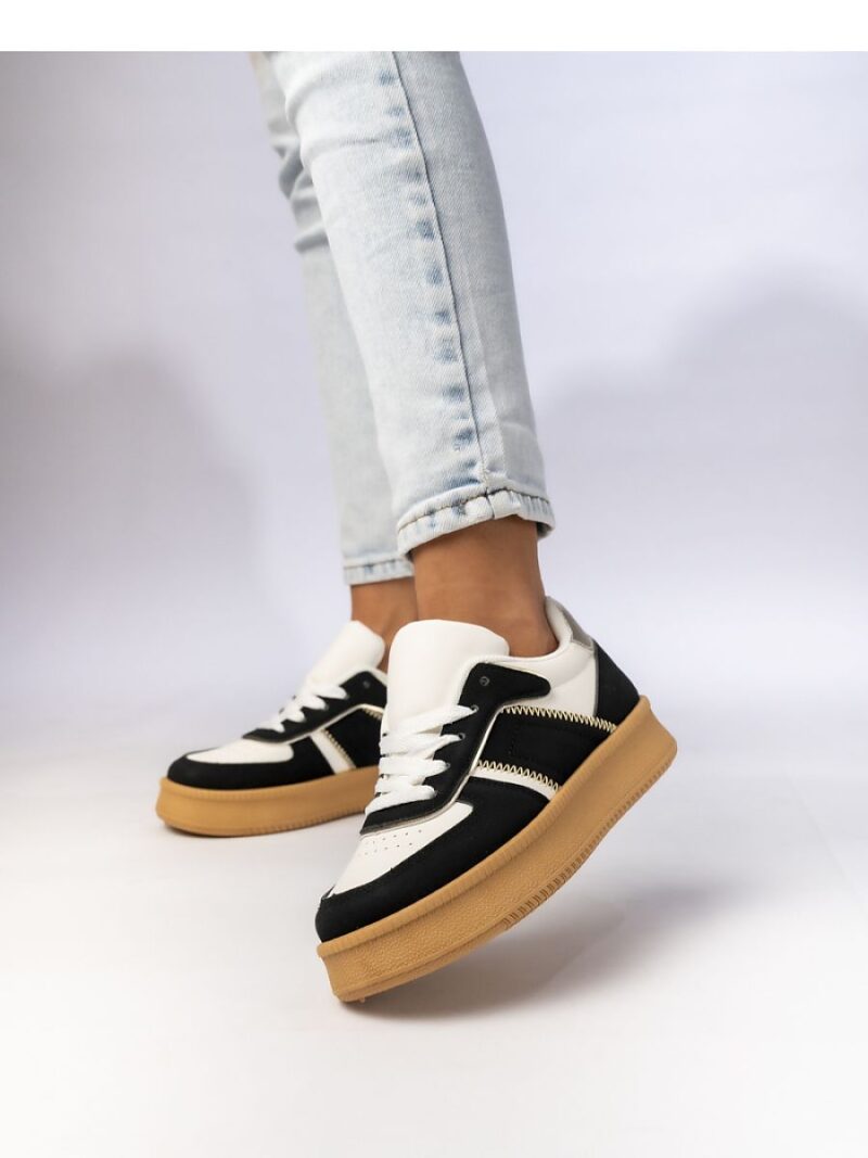 Damskie Sneakersy DULXO BLACK - Inello