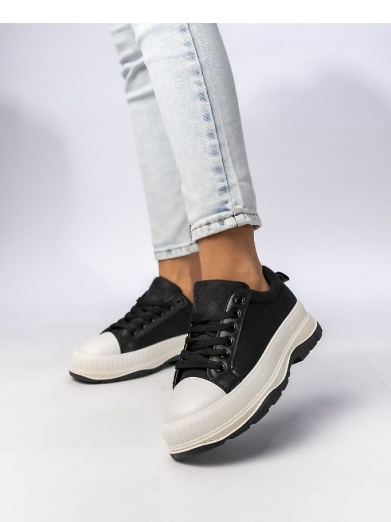 Damskie Sneakersy ASTORIA BLACK - Inello
