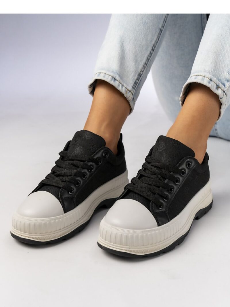 Damskie Sneakersy ASTORIA BLACK - Inello - obrazek 2