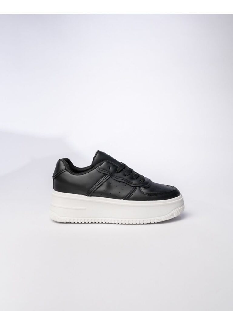 Damskie Sneakersy VELOX BLACK - Inello