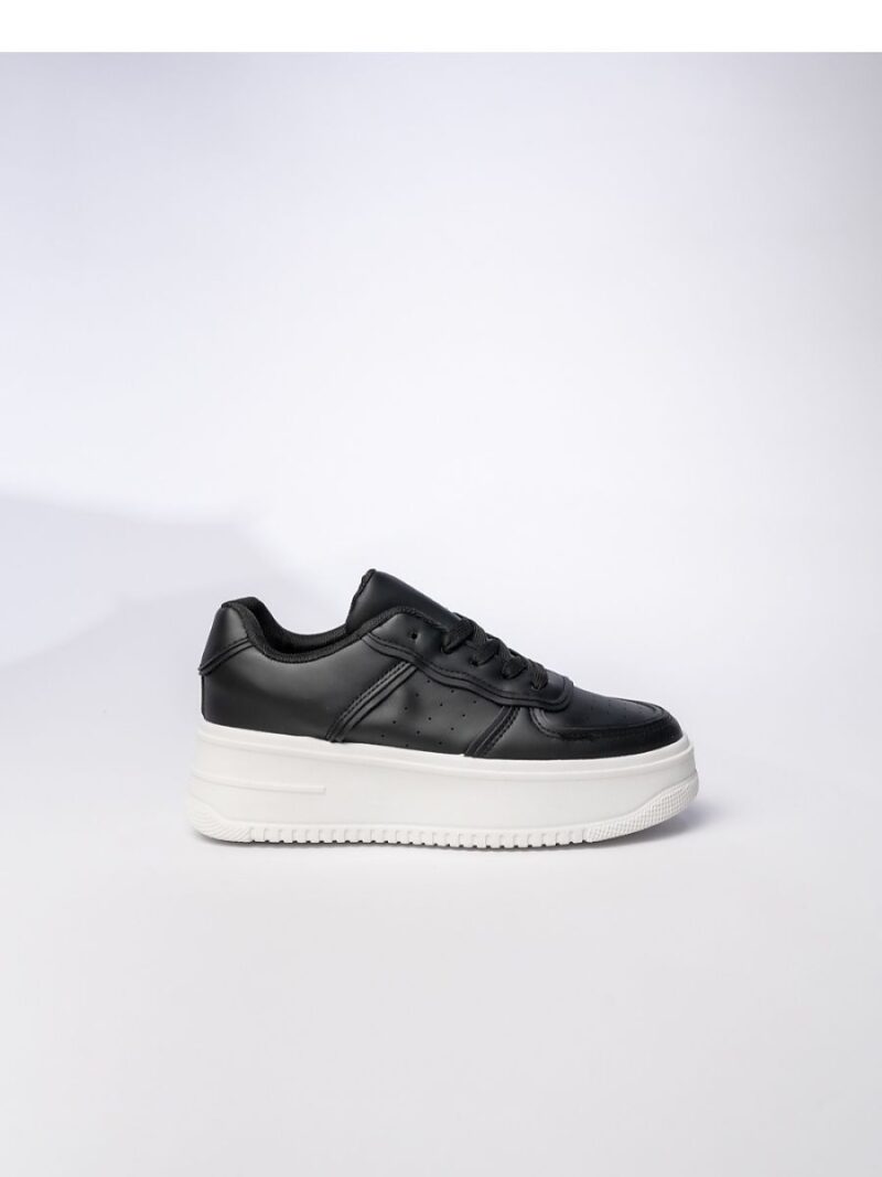 Damskie Sneakersy VELOX BLACK - Inello