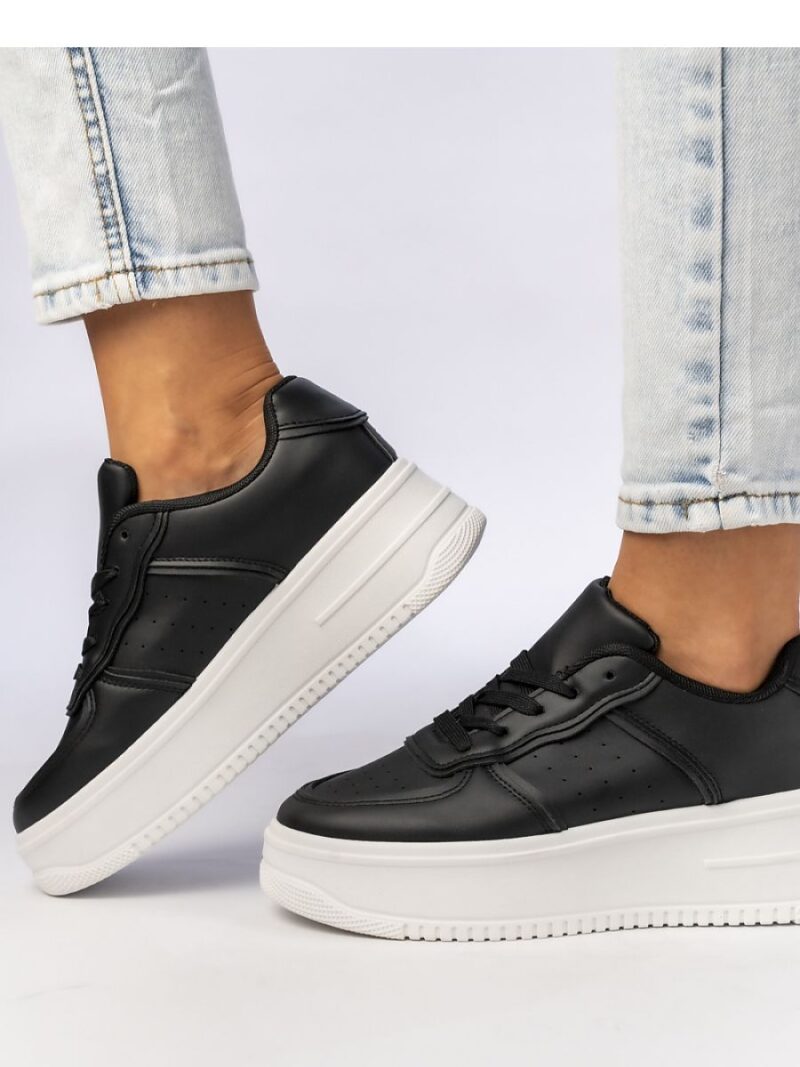 Damskie Sneakersy VELOX BLACK - Inello - obrazek 2