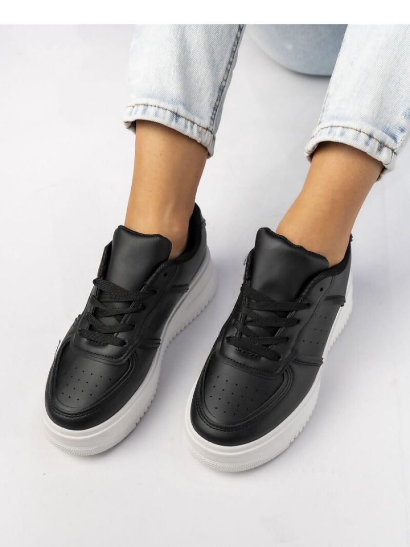 Damskie Sneakersy VELOX BLACK - Inello - obrazek 3