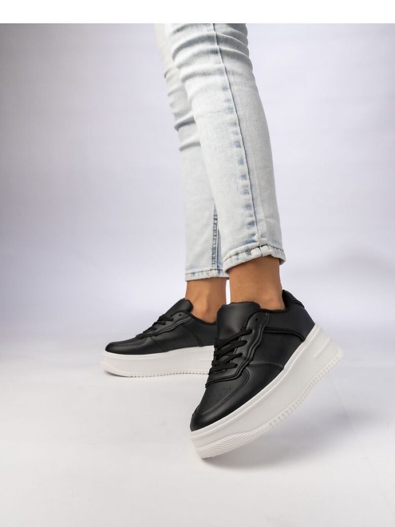 Damskie Sneakersy VELOX BLACK - Inello - obrazek 4