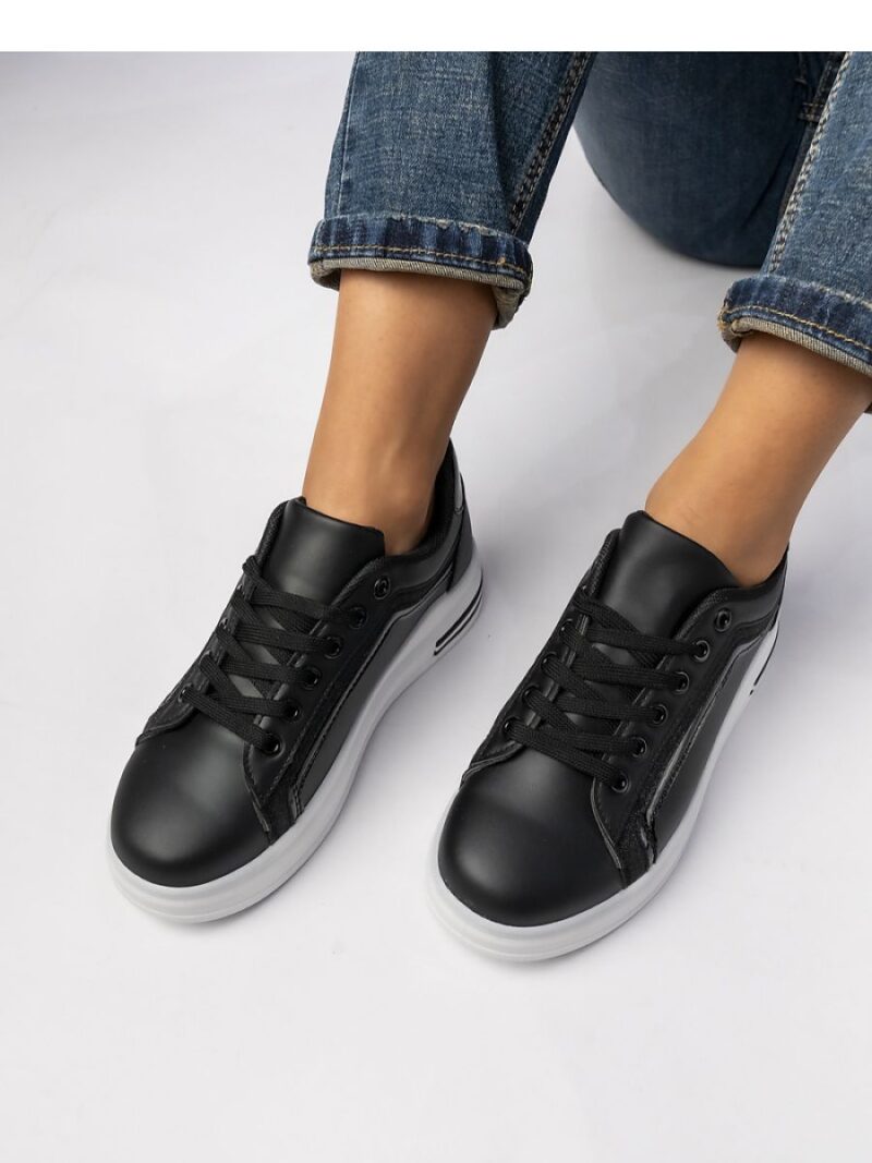 Damskie Sneakersy NOX BLACK - Inello - obrazek 2