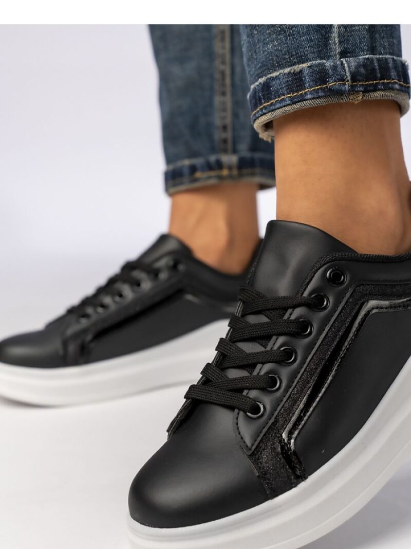 Damskie Sneakersy NOX BLACK - Inello - obrazek 4