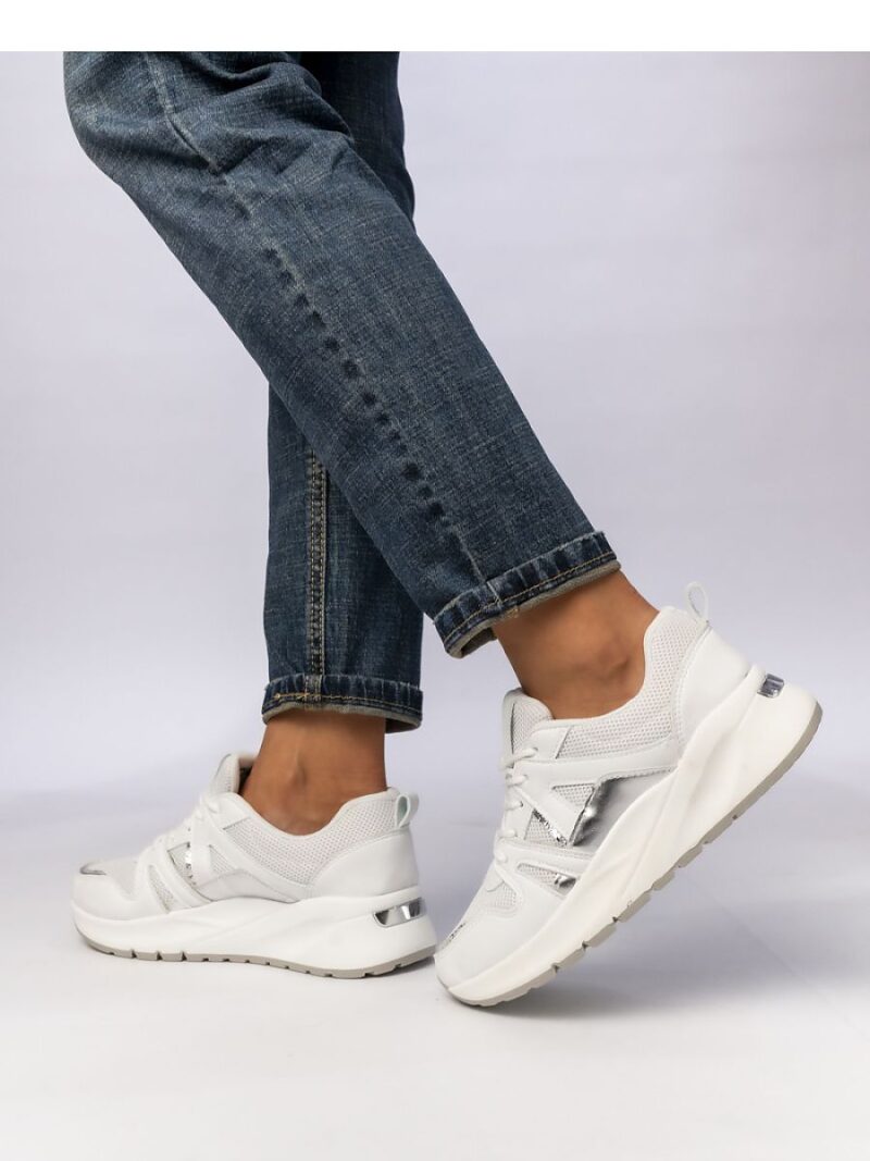 Damskie Sneakersy VEYA WHITE - Inello