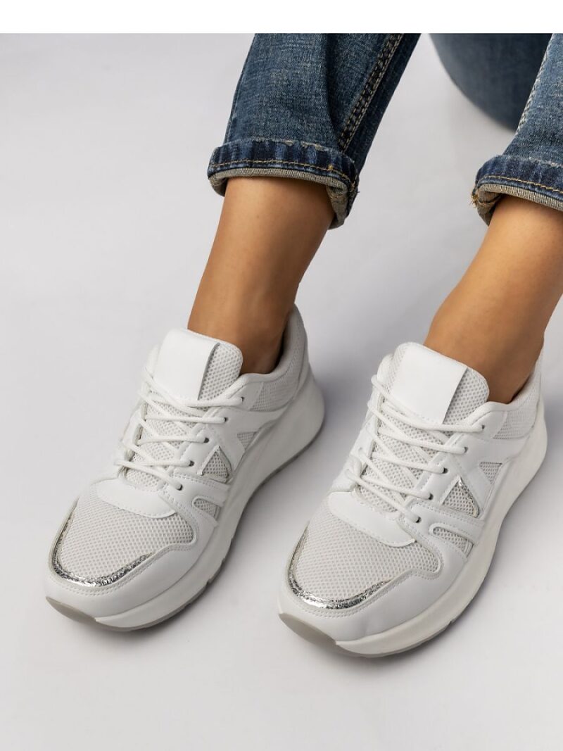 Damskie Sneakersy VEYA WHITE - Inello - obrazek 2