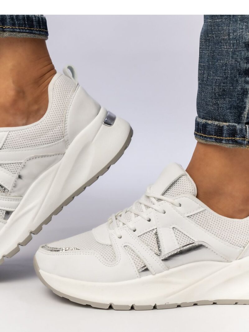 Damskie Sneakersy VEYA WHITE - Inello - obrazek 3