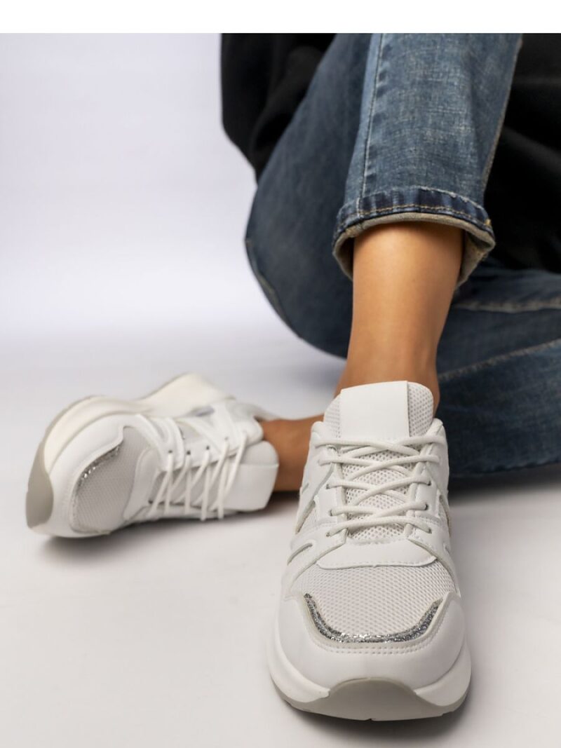 Damskie Sneakersy VEYA WHITE - Inello - obrazek 4
