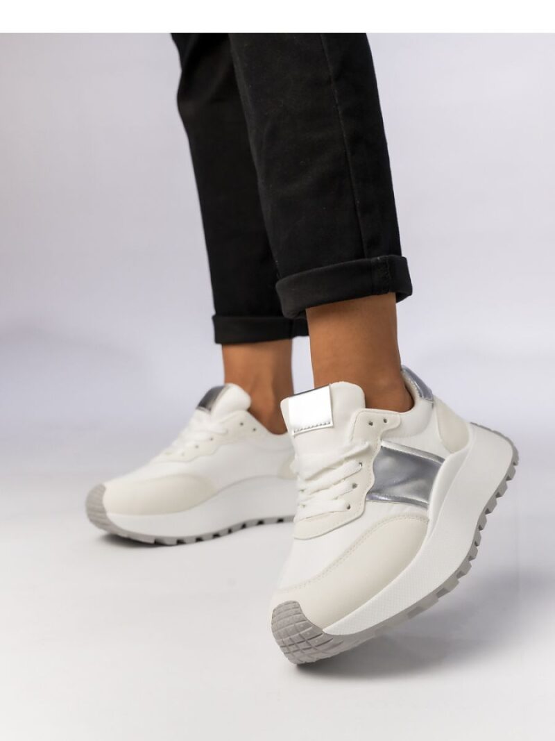 Damskie Sneakersy LIVIA WHITE - Inello