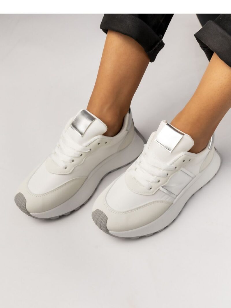 Damskie Sneakersy LIVIA WHITE - Inello - obrazek 2