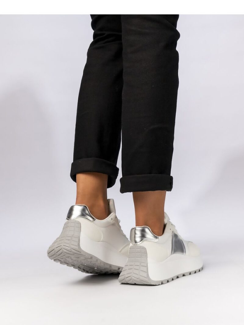 Damskie Sneakersy LIVIA WHITE - Inello - obrazek 4
