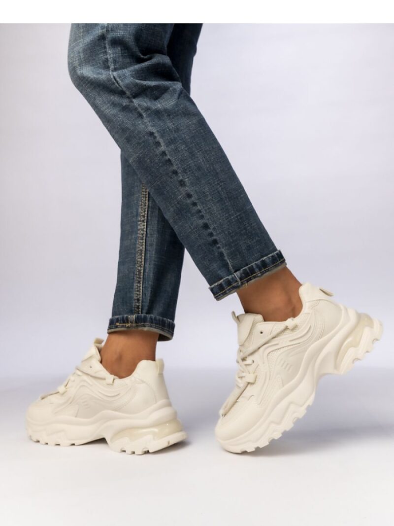 Damskie Sneakersy VELARA BEIGE - Inello