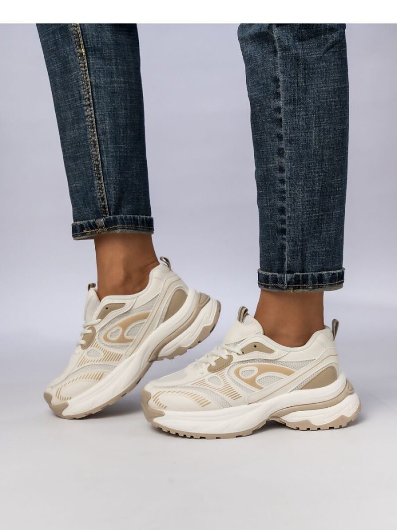 Damskie Sneakersy ALVENA WHITE - Inello