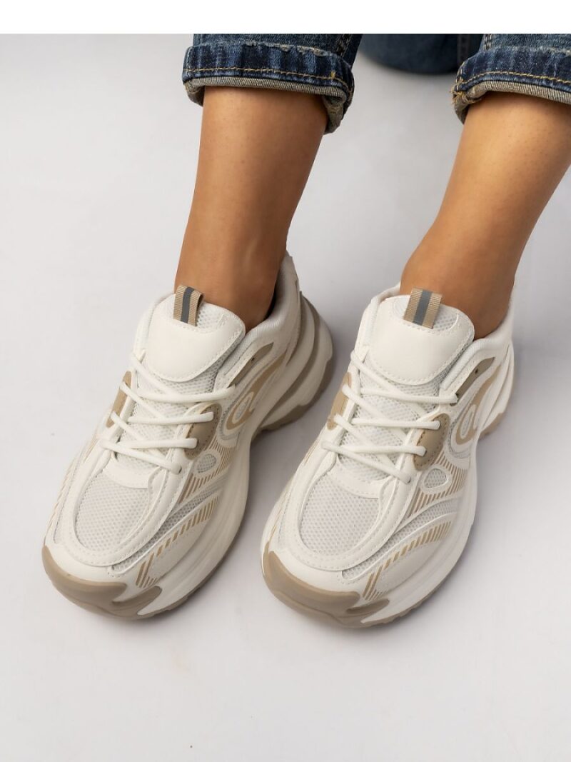 Damskie Sneakersy ALVENA WHITE - Inello - obrazek 2