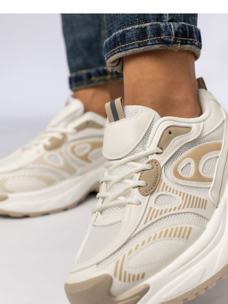 Damskie Sneakersy ALVENA WHITE - Inello - obrazek 4