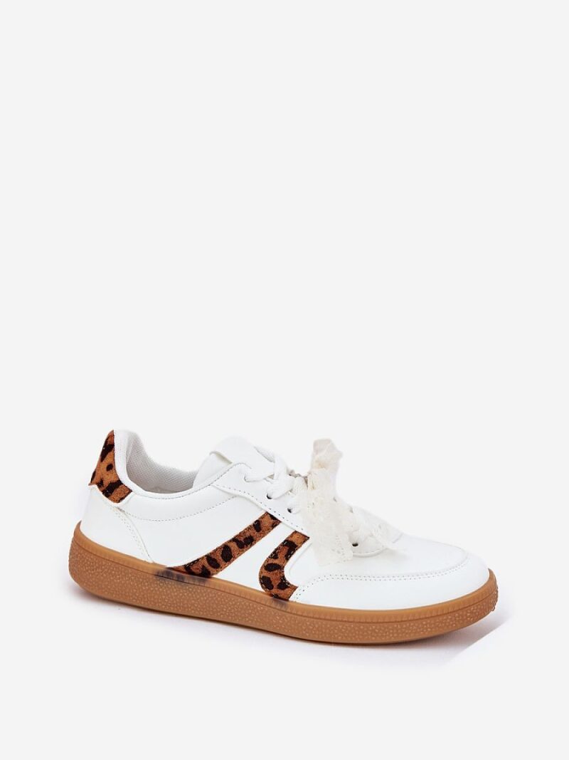 Buty Sportowe Model Zielle 88227 White - Step in style - obrazek 2
