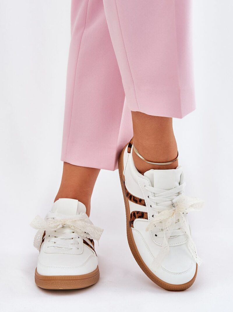 Buty Sportowe Model Zielle 88227 White - Step in style - obrazek 3