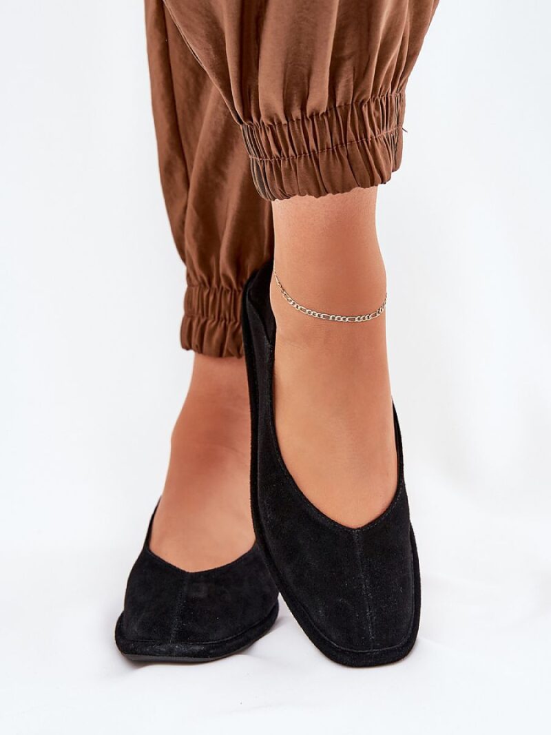 Baleriny Model Big Star RR274080 Black - Step in style