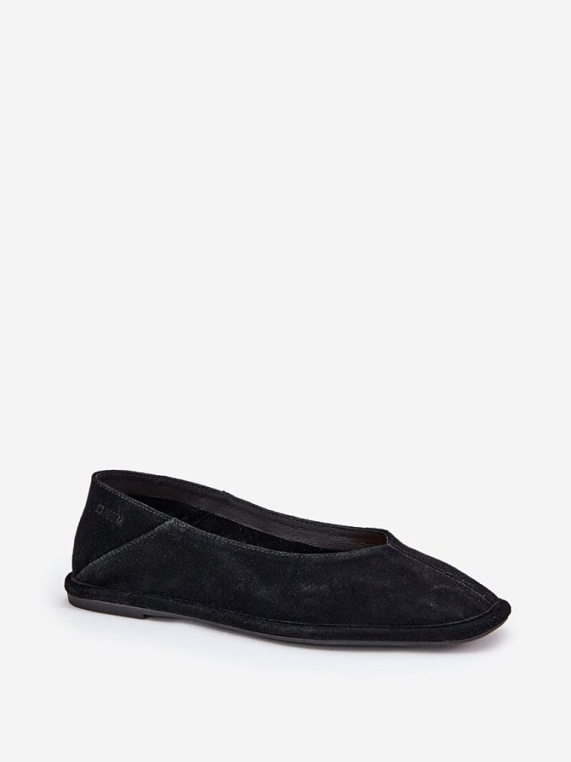 Baleriny Model Big Star RR274080 Black - Step in style - obrazek 2