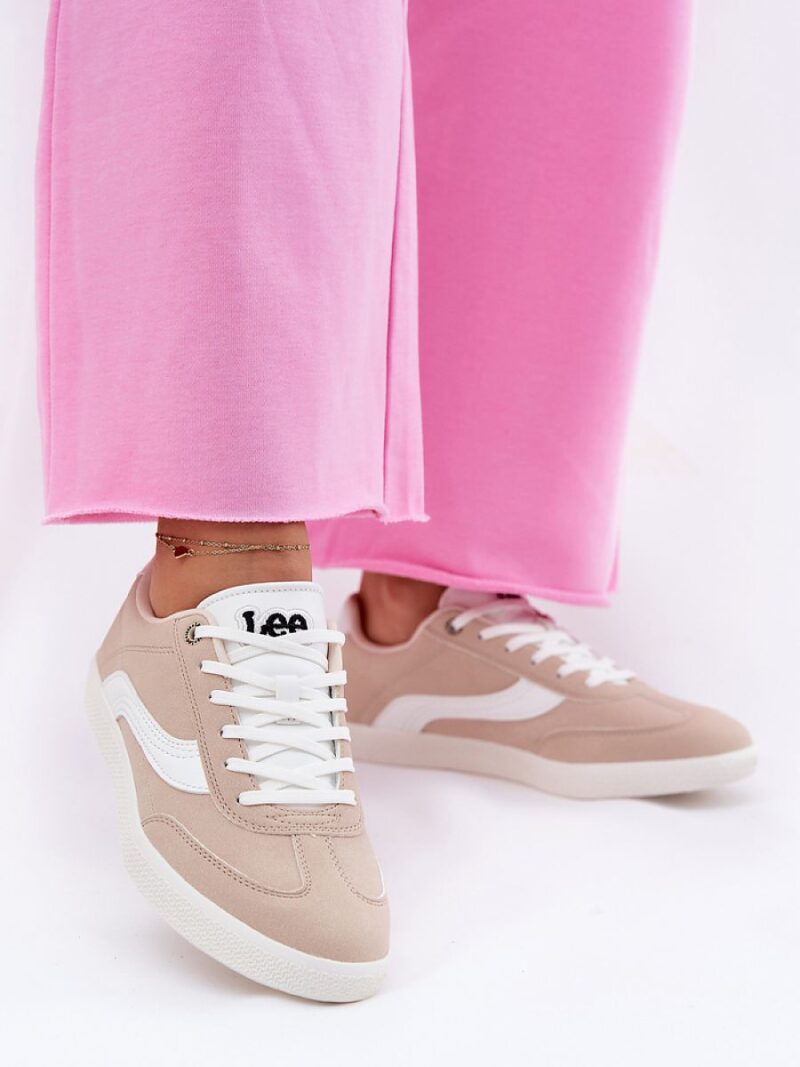 Buty Sportowe Model Lee Lian Women Low 50251005.33F Beige - Step in style