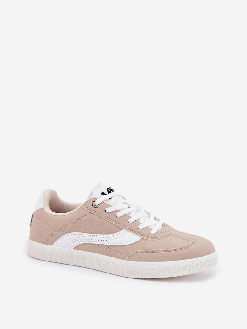 Buty Sportowe Model Lee Lian Women Low 50251005.33F Beige - Step in style - obrazek 2