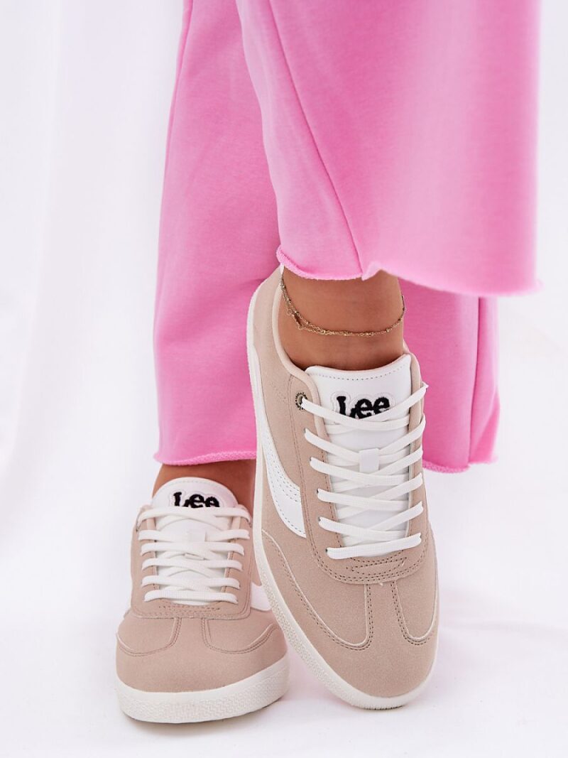 Buty Sportowe Model Lee Lian Women Low 50251005.33F Beige - Step in style - obrazek 3