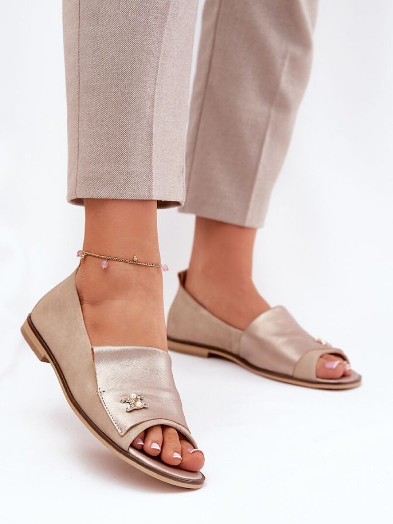 Baleriny Model Zazoo 1865 Beige - Step in style
