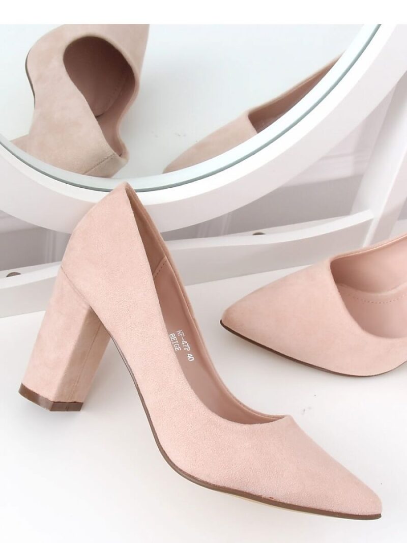 CZÓŁENKA NA SŁUPKU BEŻOWE NF-47P BEIGE - Inello