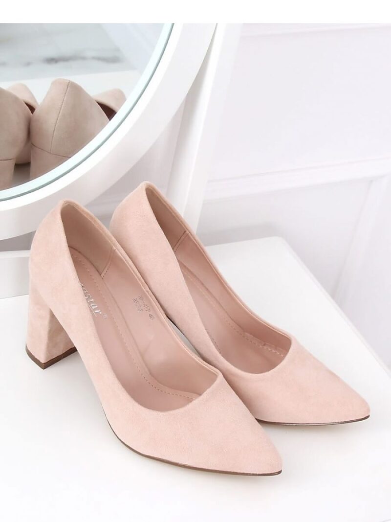 CZÓŁENKA NA SŁUPKU BEŻOWE NF-47P BEIGE - Inello - obrazek 3