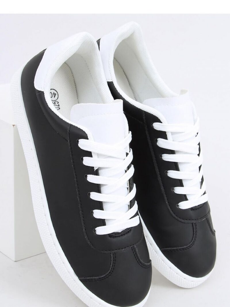 Trampki damskie GIRBO B/WHITE - Inello